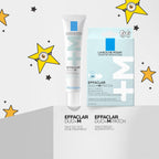 La Roche-Posay Effaclar - Tratamiento de acné con ácido salicílico...