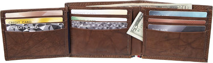 Tommy Hilfiger Cartera Passcase para hombre con ventana de identifi...