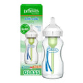 Dr. Brown's Natural Flow Anti-Colic Options+ Biberón de cuello...
