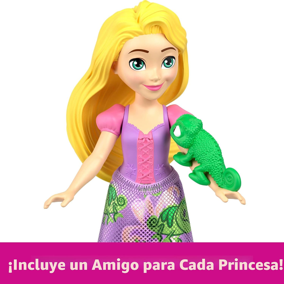 Mattel | 5 muñecas pequeñas posables en faldas o pantalones extraíb...