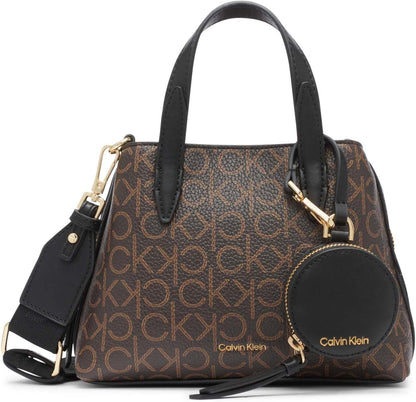 Calvin Klein Millie - Mini bolso cruzado 2 en 1 con compartimento t...