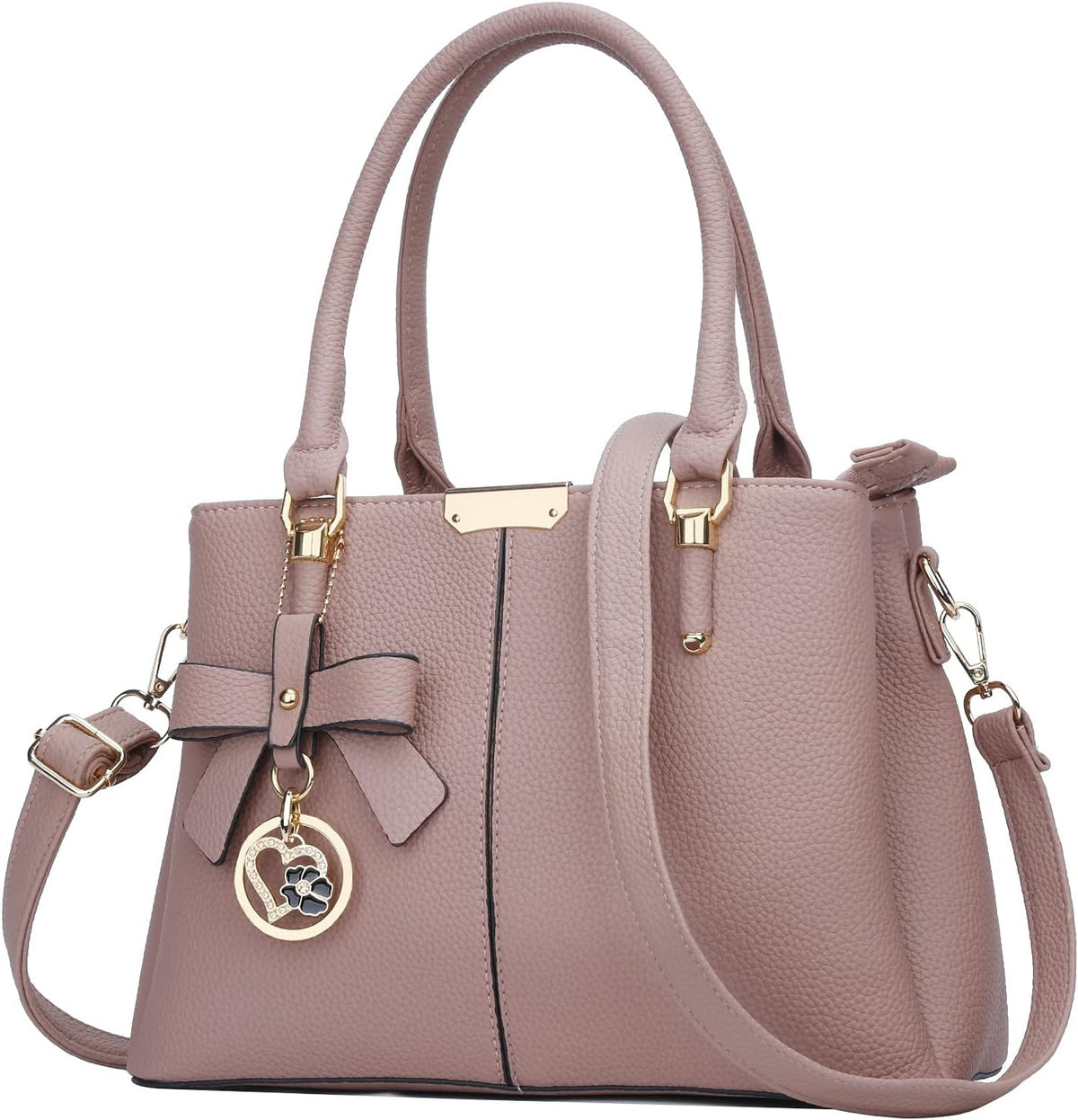 KKXIU Monederos y bolsos para mujer, Bolso tipo cartera con asa sup...
