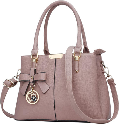 KKXIU Monederos y bolsos para mujer, Bolso tipo cartera con asa sup...