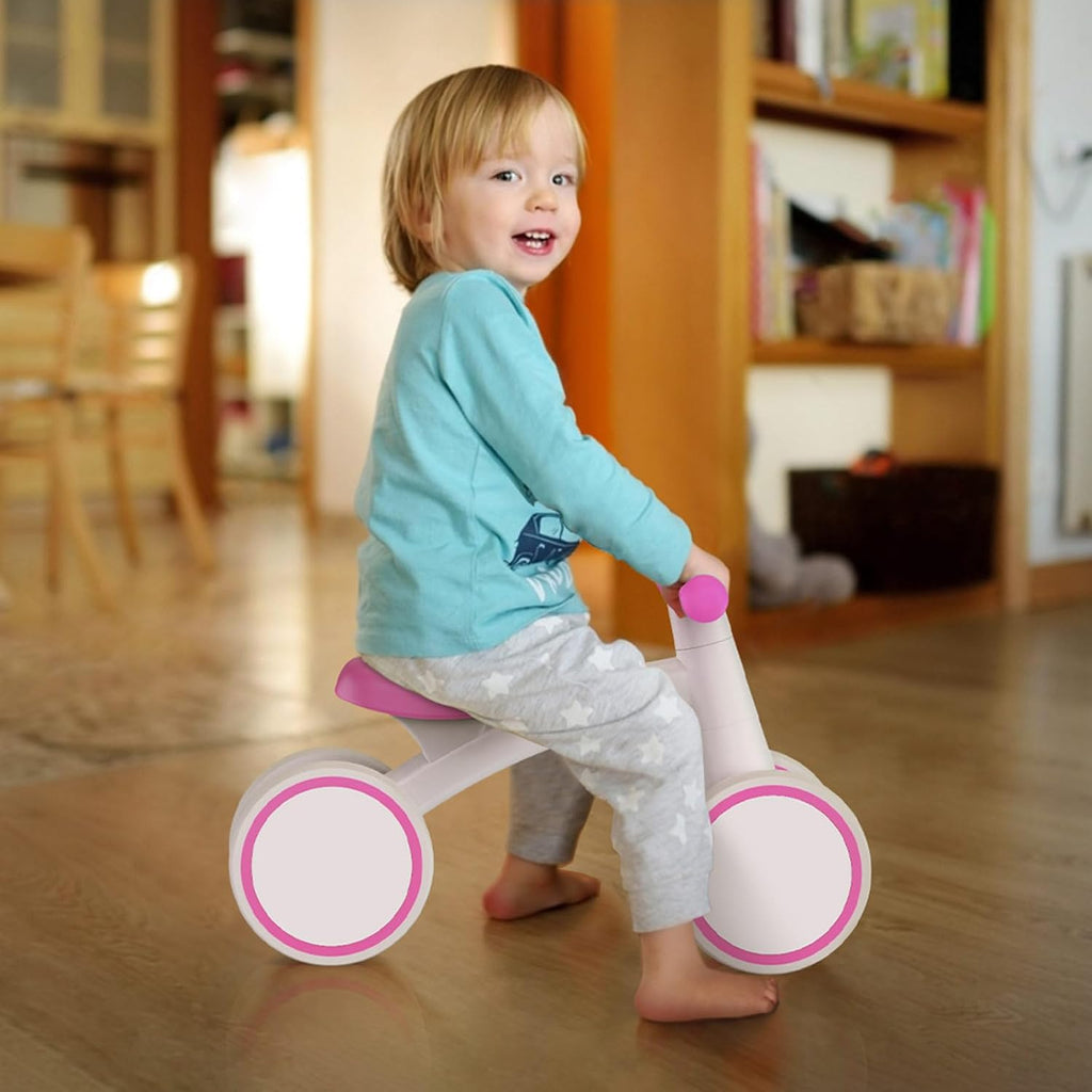 SEREED Bicicleta de equilibrio para bebés de 1 año, bicicleta de eq...