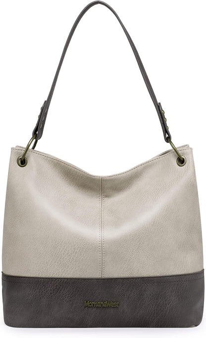 Carteras para mujer, bolsos hobo para mujer, bolso de hombro holgad...