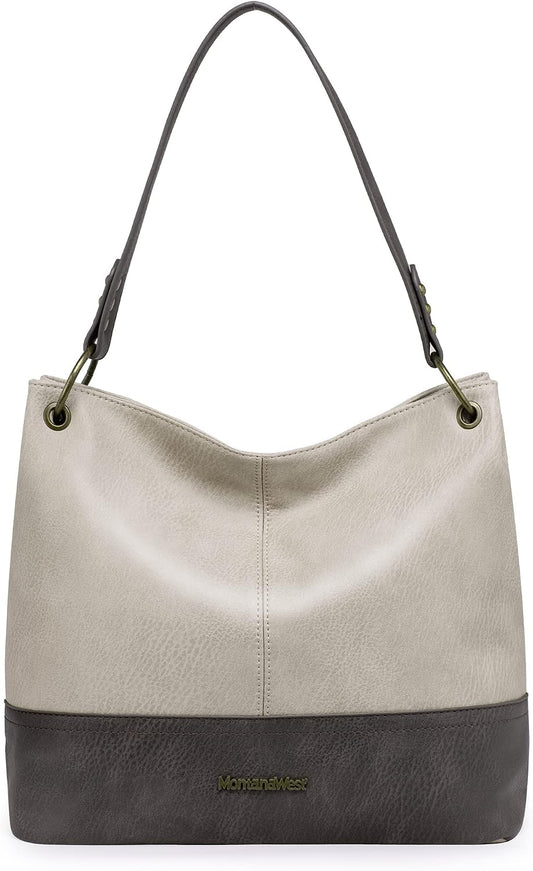 Carteras para mujer, bolsos hobo para mujer, bolso de hombro holgad...