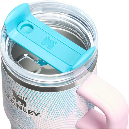 Vaso STANLEY Quencher H2.0 Flow State, 20 oz, penacho de vidrio mar...