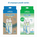 Dr. Brown's Anti-Colic Options+ - Biberón de vidrio estrecho |...