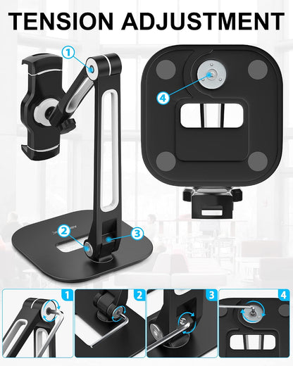 AboveTEK Escritorio portátil para laptop con bandeja retráctil para...