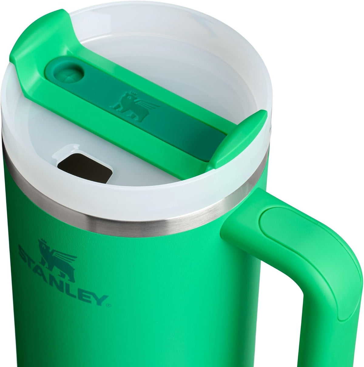 STANLEY Quencher H2.0 Flow State - Vaso de 40 onzas, prado | Mango...