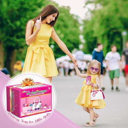 Monedero de juego Shemira para niñas pequeñas, juguetes de princesa...