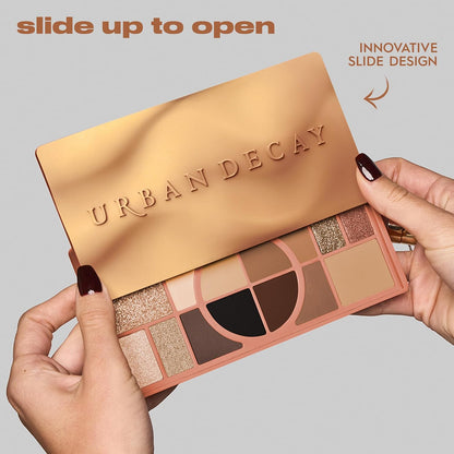Urban Decay Paleta de sombras de ojos con forma desnuda, paleta neu...