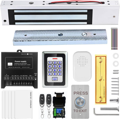 Kit de sistema de control de acceso con control remoto \u2013 Cerra...