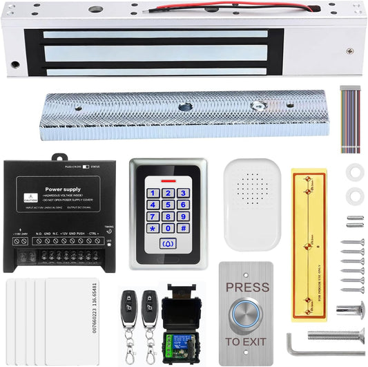 Kit de sistema de control de acceso con control remoto \u2013 Cerra...