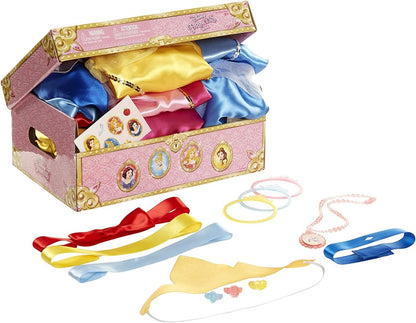 Disney Princess Baúl de Disfraces Deluxe 21 Piezas con Licencia Ofi...