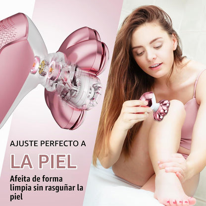SHPAVVER Afeitadoras de cabeza para hombres calvos: maquinilla de a...