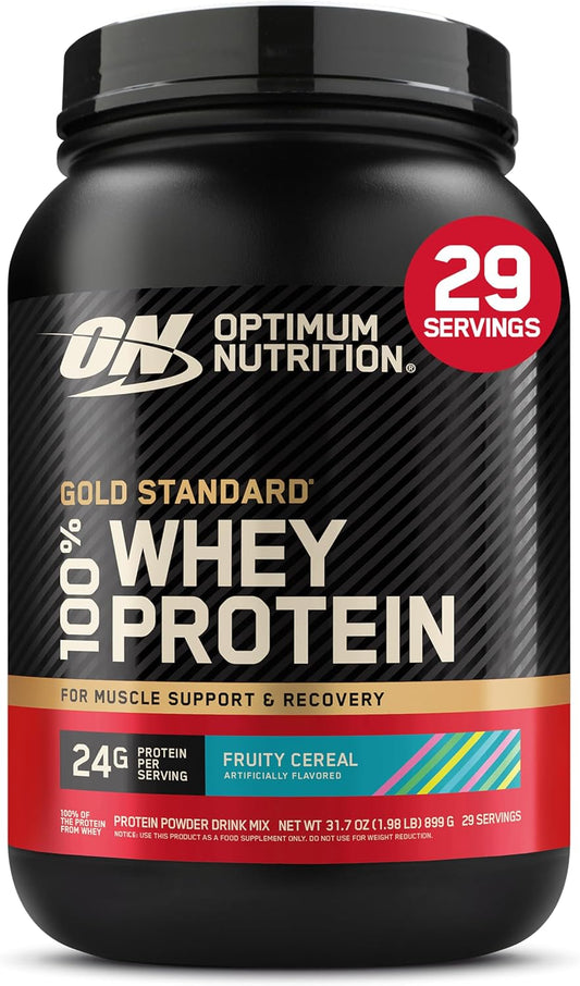Optimum Nutrition Gold Standard - Proteína de suero en polvo | 0.85...