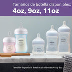 Philips Avent Biberones naturales, flujo rápido, 11 onzas, sin BPA,...