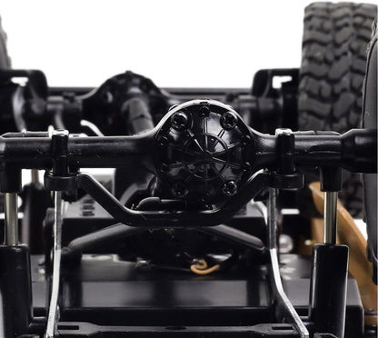 The perseids RC Rock Crawler WPL C24 RTR 1\/16 Camionetas color azu...
