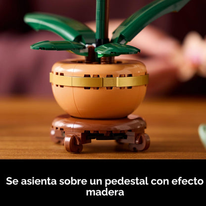 LEGO Botanicals - Juego de construcción de orquídeas pequeñas, arti...