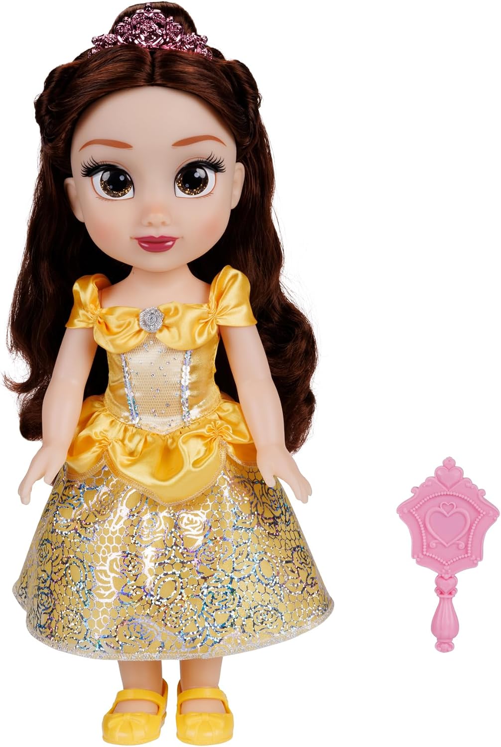 Muñeca Disney Princess My Friend Belle de 14 pulgadas de alto, incl...