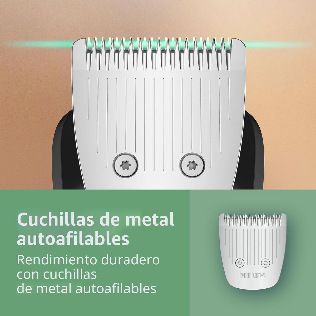 Philips Norelco 7000 - Cortadora todo en uno 22 en 1, cara, cabello...