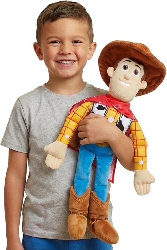 Jay Franco Toy Story - Almohada de felpa grande ultrasuave y acoged...