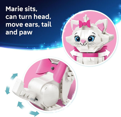 LEGO Disney Los Aristogatos Adorable Marie 43286 | Juguetes de cons...