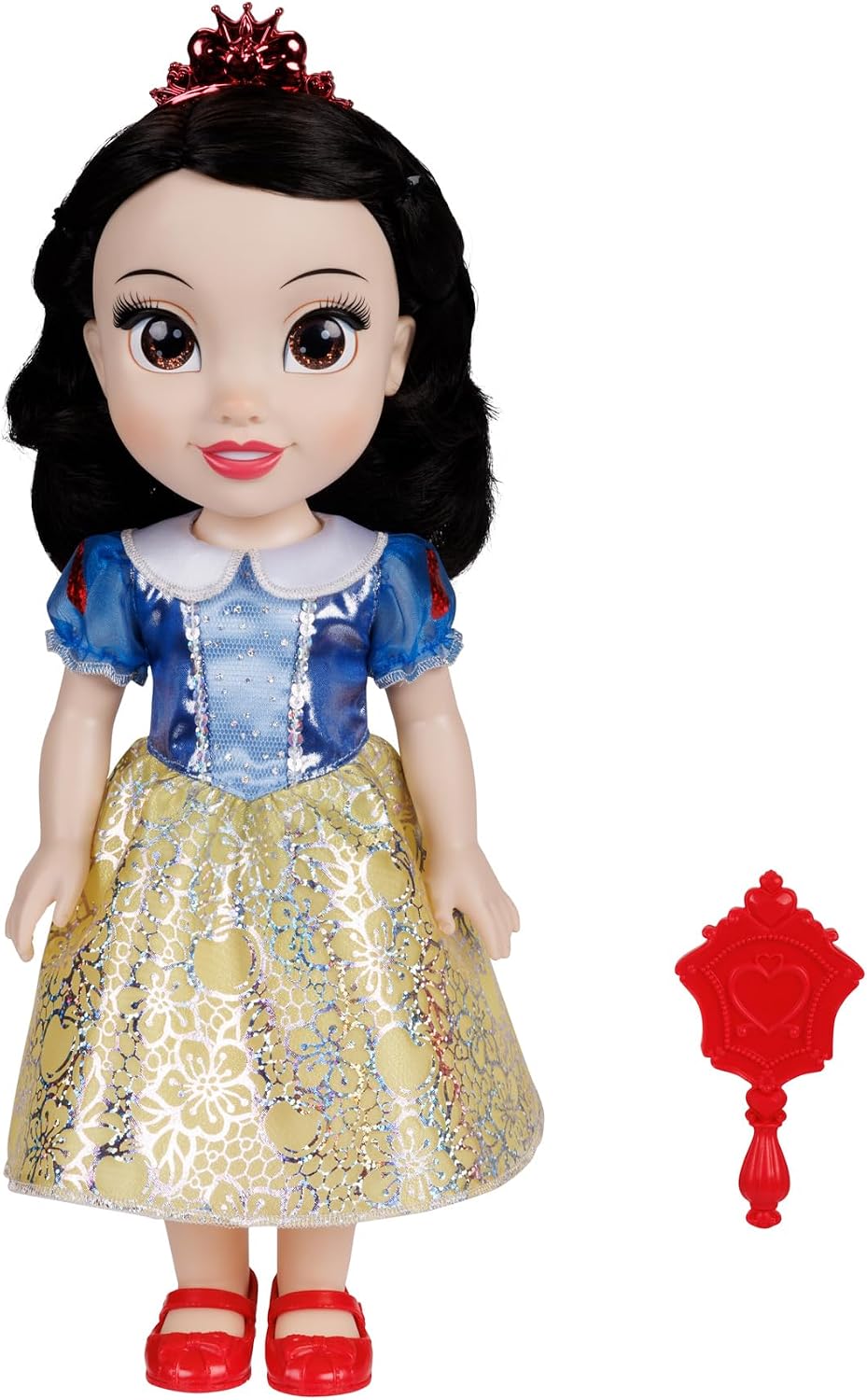 Disney Princess My Friend - Muñeca Blancanieves de 14 pulgadas de a...