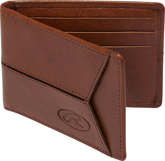 Rawlings | Colección de carteras plegables para hombre | Cuero Genu...