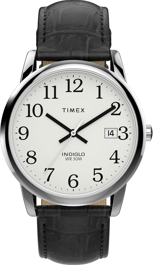 Timex Reloj Easy Reader para hombre