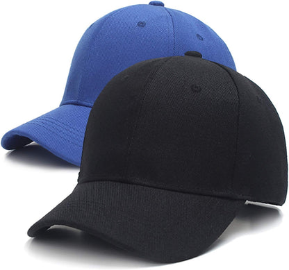 PFFY 2 paquetes de gorra de béisbol Golf Dad Hat para hombres y muj...
