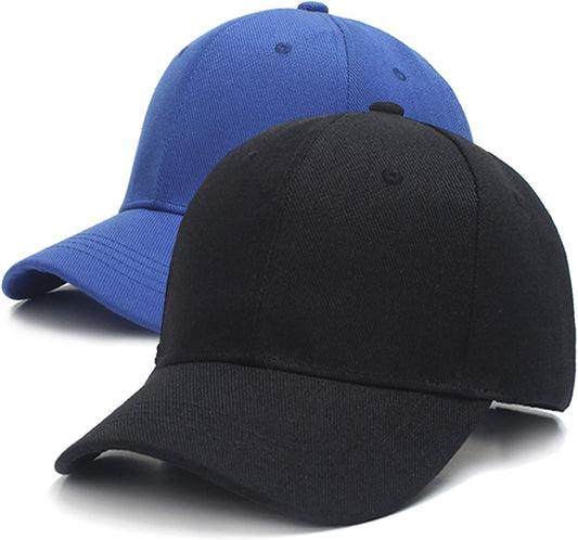 PFFY 2 paquetes de gorra de béisbol Golf Dad Hat para hombres y muj...