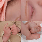 CHAREX Muñecas Reborn Baby Girl \u2013 Muñeca realista de 20 pulgad...