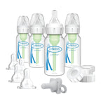 Dr. Brown's Anti-Colic Options+ Bomba de mama a biberón y juego...