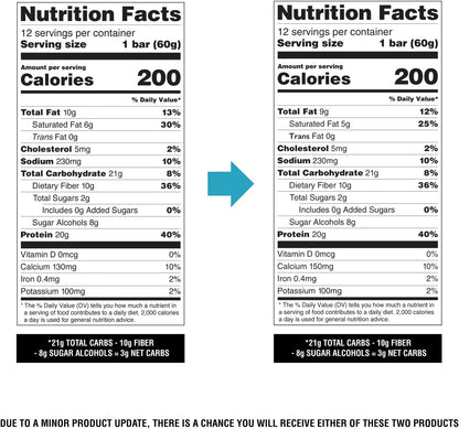 Quest Nutrition Barras de proteínas, pastel de fresa, 0.71 onzas de...