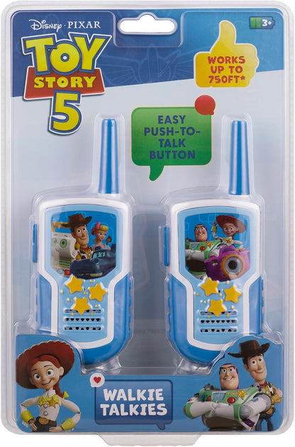 Toy Story 5 Walkie Talkies para niños, libre de estática y rango ex...