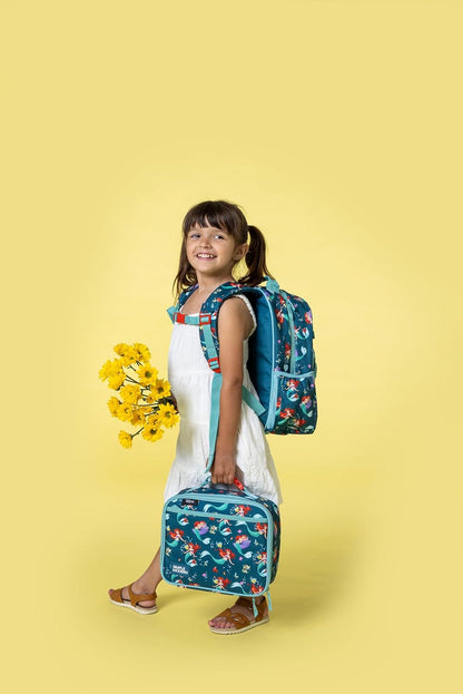 Simple Modern Disney Little Mermaid - Mochila infantil para escuela...