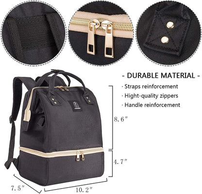 MOMIGO Mochila para extractor de leche, bolsa enfriadora y resisten...