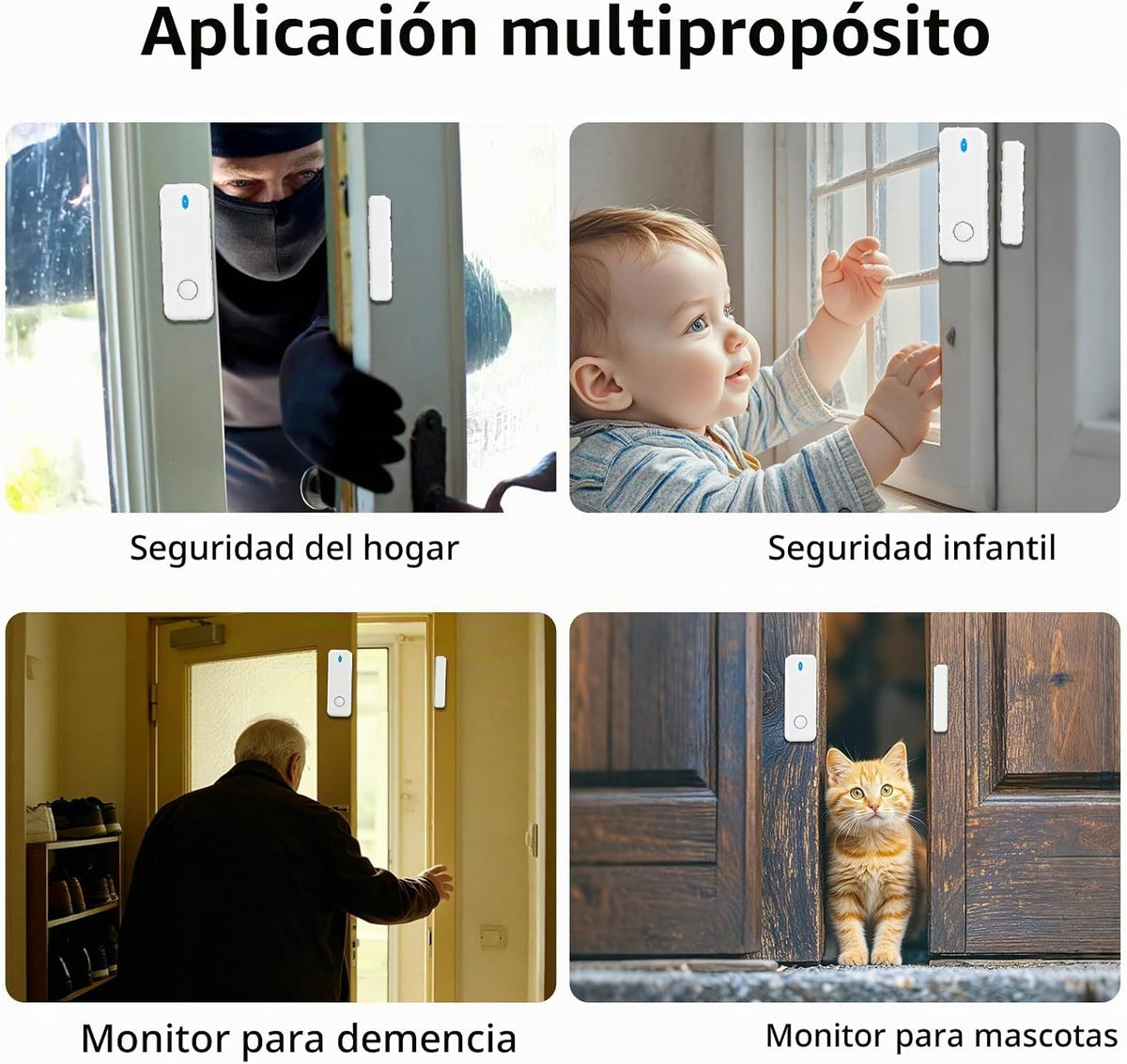 Sistema de seguridad para el hogar, sistema de alarma para segurida...