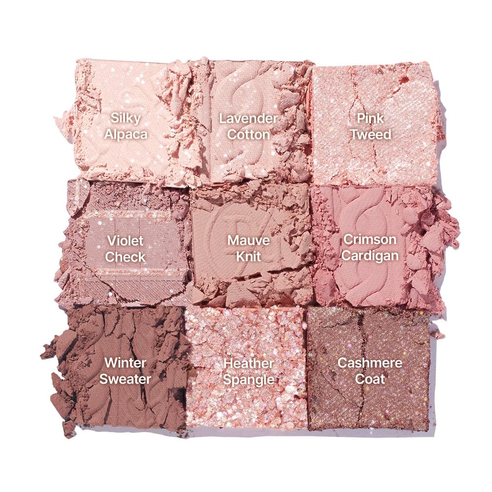 dasique Paleta de sombras #16 Punto violeta