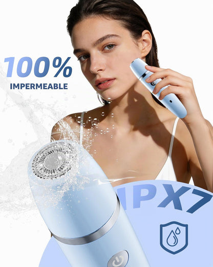 Maquinillas de afeitar eléctricas Ufree 3 en 1 para mujer, regalos...