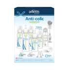 Dr. Brown's Anti-Colic Options+ Set de regalo de botella de paj...