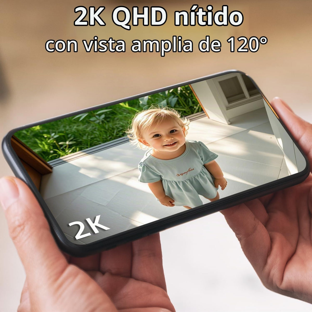 Rraycom Cámaras de seguridad inalámbricas para exteriores, paquete...