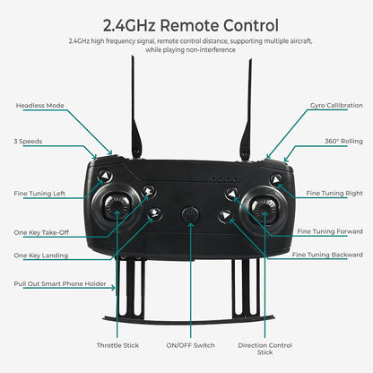 Reloj Falcon Drone y Recovstick Flashdrive