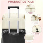 Pritent - Bolso para pañales, bolsos para bebé con funda para chupe...