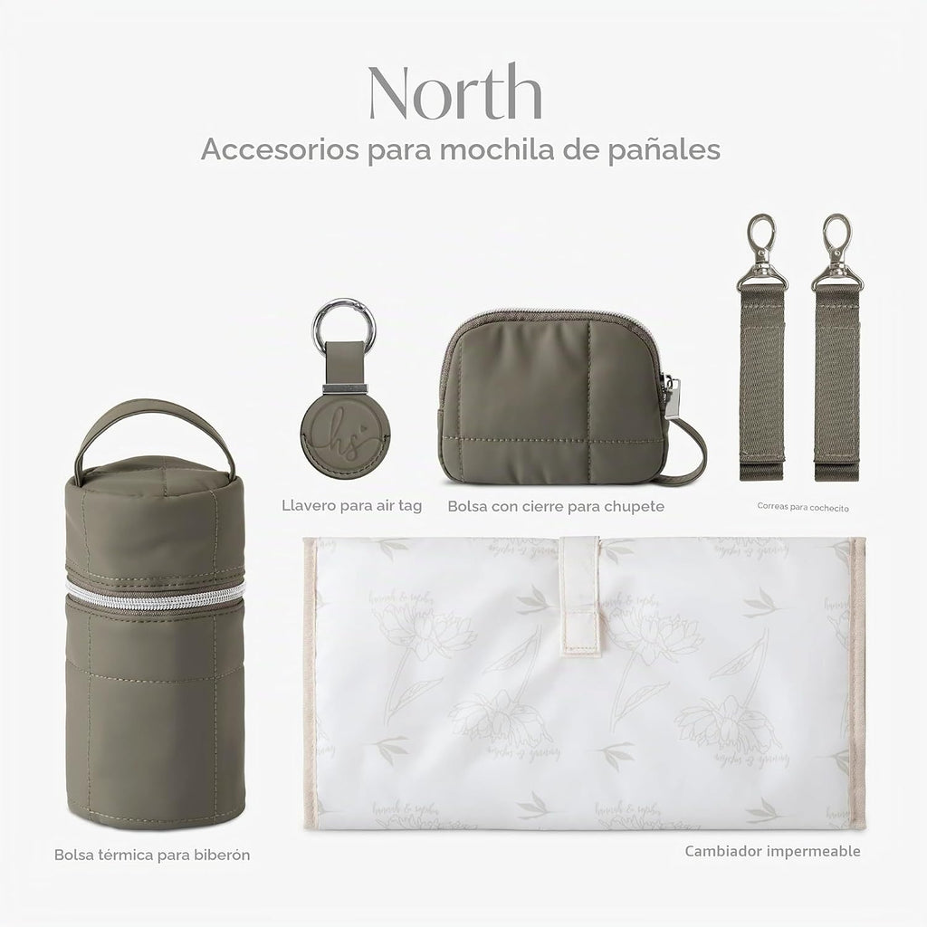 Hannah &amp; Sophia Mochila unisex Hannah &amp; Sophia North para n...