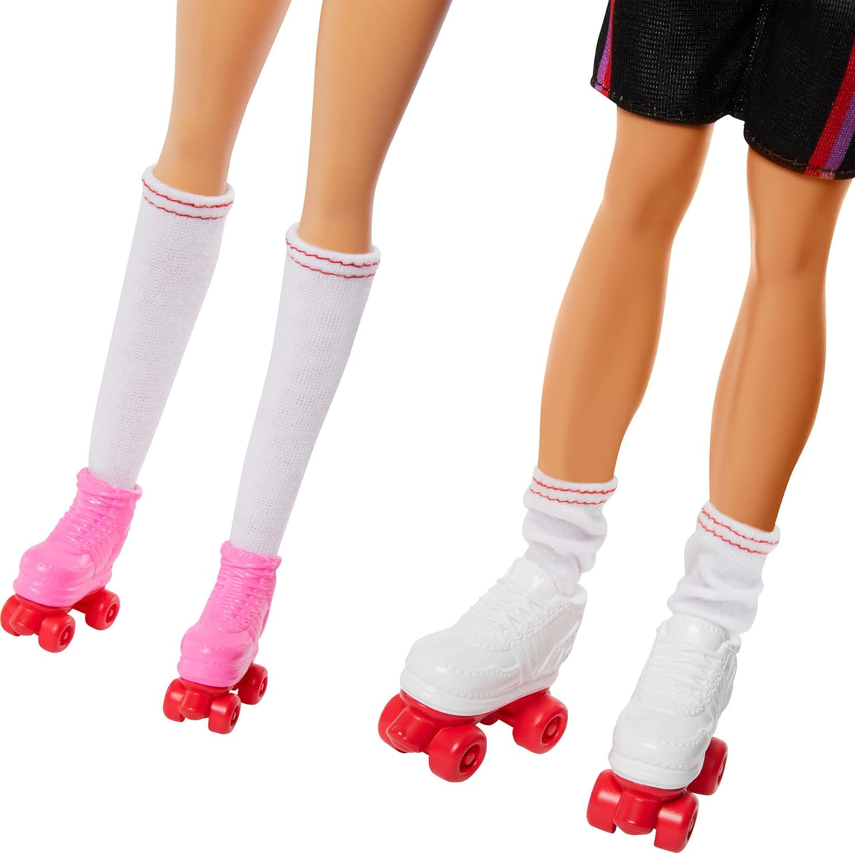 Barbie Fashionistas Patinaje sobre ruedas Barbie & Ken Set | 2 muñe...