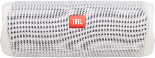 JBL , Altavoz Bluetooth FLIP 5 portátil, a prueba de agua, blanco,...