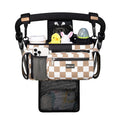 TOPDesign Organizador universal para cochecito de bebé, carrito de...